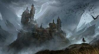 Dracula Castle By Nkabuto