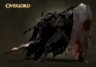 Anime Overlord Death Knight Wallpaper