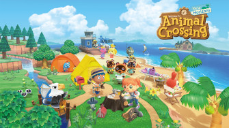 Animal Crossing New Horizons Cover Art Wallpaper Cat With Monocle