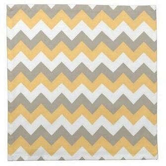 Orange And White Chevron Background Brown
