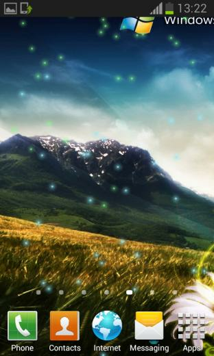 Windows HD Live Wallpaper Screenshot