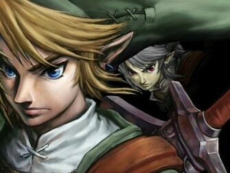 Tp Dark Link Wallpaper Desktop Background