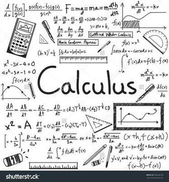 Calculus Law Theory And Mathematical Formula Equation Doodle