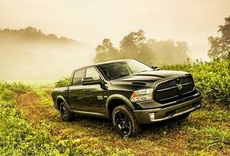 Wallpaper Dodge Pickup Ram Fog
