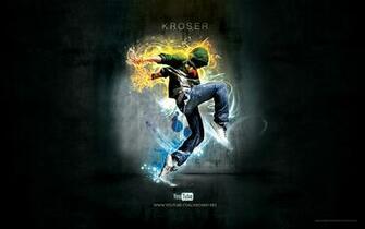 Dancing Guy Wallpaper Set By Elenasham