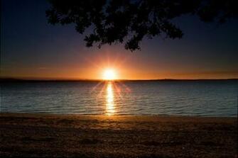 Beautiful Wallpaper Beach Sunset