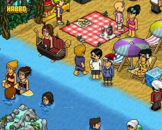 Habbo Hotel Wallpaper HD Background