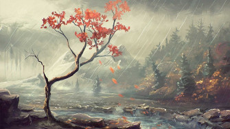 Beautiful Painting Wallpaper On