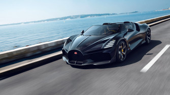 Bugatti Mistral Roadster Revealed As Brand S Last W Car
