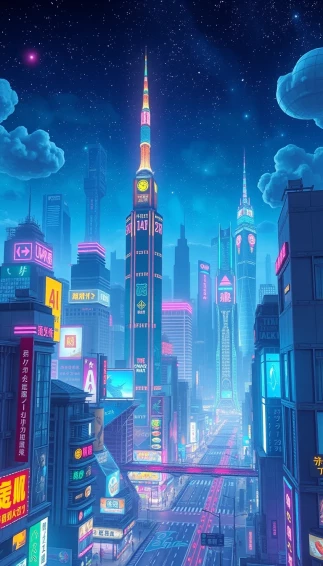 Neon Wallpaper