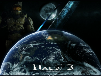 Halo Background Wallpaper HD Background Desktop