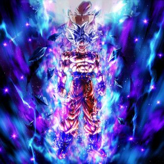 Hydros On Red Legends Limited Sparking Ultra Instinct