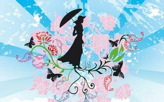 Mary Poppins Desktop Wallpaper