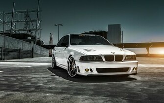 Cars Tuning Bmw E39 M5 Wallpaper