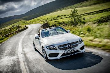 Mercedes Benz C Class Cabriolet A205 4k Ultra HD Wallpaper
