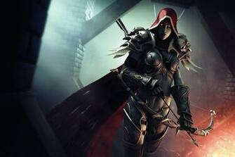 The Dark Lady Sylvanas Windrunner By Markvano