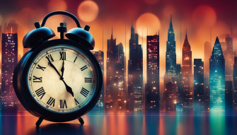 Time Zone Clock Wallpaper
