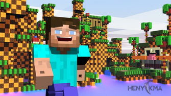 Steve Minecraft Wallpaper By Grykonmon