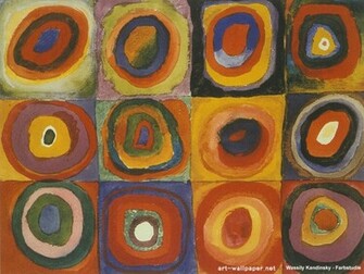 Wassily Kandinsky Wallpaper Paintings Biography