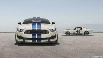 Ford Mustang Shelby Gt350 Heritage Edition Package Front