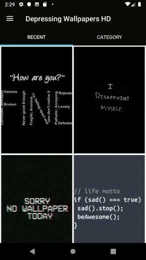 Depressing Wallpaper HD For Android Apk
