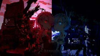 Rem Re Zero HD Wallpaper Background Image