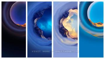 Honor Magic Stock Wallpaper Huawei Theme