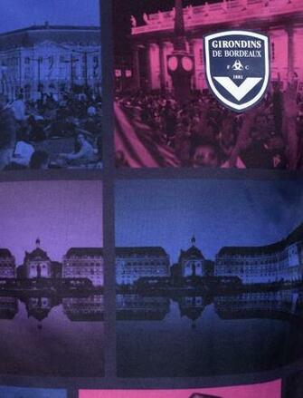 Girondins De Bordeaux Release Striking Third Kit