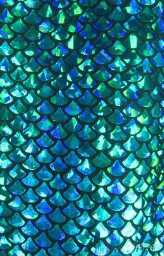 Mermaid Scales V1 iPhone Cases Skins By Rapplatt