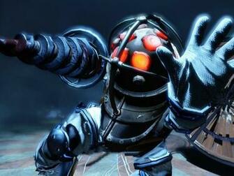 Bioshock Big Daddy Cool Wallpaper