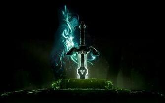 Master Sword Wallpaper Desktop Background