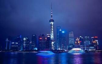 Fondos HD De Ciudades Shanghai China Fondo