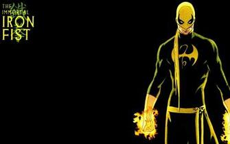 Iron Fist Comics Wallpaper