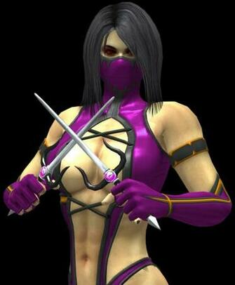 Mortal Kombat Mileena Wallpaper Mk Mkii Pose