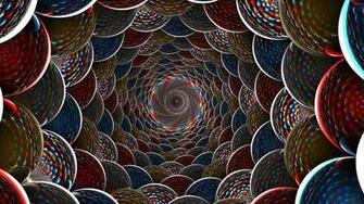 Fractal Balls Abyss Wallpaper Abstract