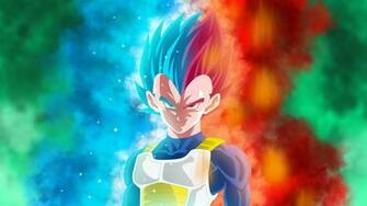 Vegeta Super Saiyan God Wallpaper Top