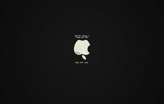 Mac Funny Apples Think Fanboys Apple Wallpaper Desktop