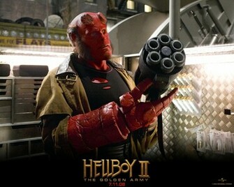 Hellboy Wallpaper
