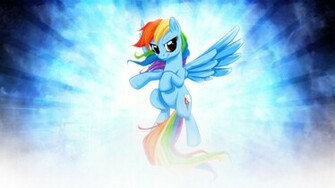 Mlp Rainbow Dash Wallpaper By Ossie7