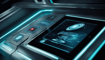Star Trek Padd iPad Wallpaper