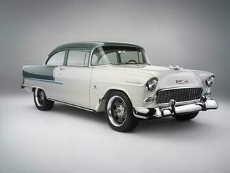 Chevrolet Bel Air Coupe Retro Muscle Hot Rod Rods Wallpaper