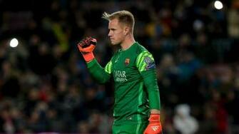 Marc Andr Ter Stegen Wallpaper
