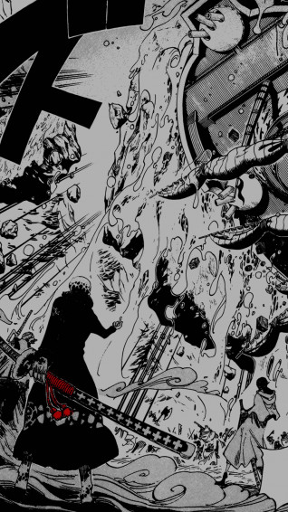 Manga iPhone Wallpaper