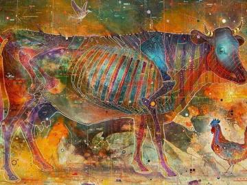 Animal Anatomy Wallpaper Walldevil Best HD Desktop And