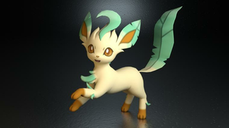Pokemon Leafeon Wallpaper Image