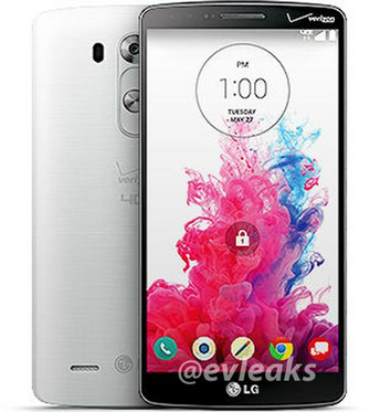 Verizon Lg G3 Render Continues The Tradition Of Carrier Branding To