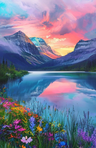Dual Monitor Vertical Wallpaper