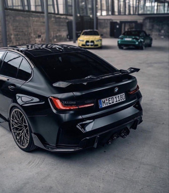 Bmw M3 G80 Black