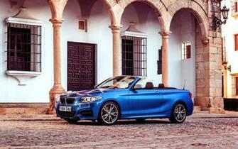 Wallpaper Bmw M235i Uk Spec F23 Convertible