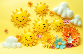 Cute Yellow Wallpaper